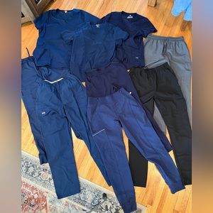 BLUE SCRUBS BUNDLE